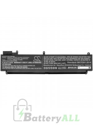 CS Battery for Lenovo 00HW023 Battery CS‐LVT461NB